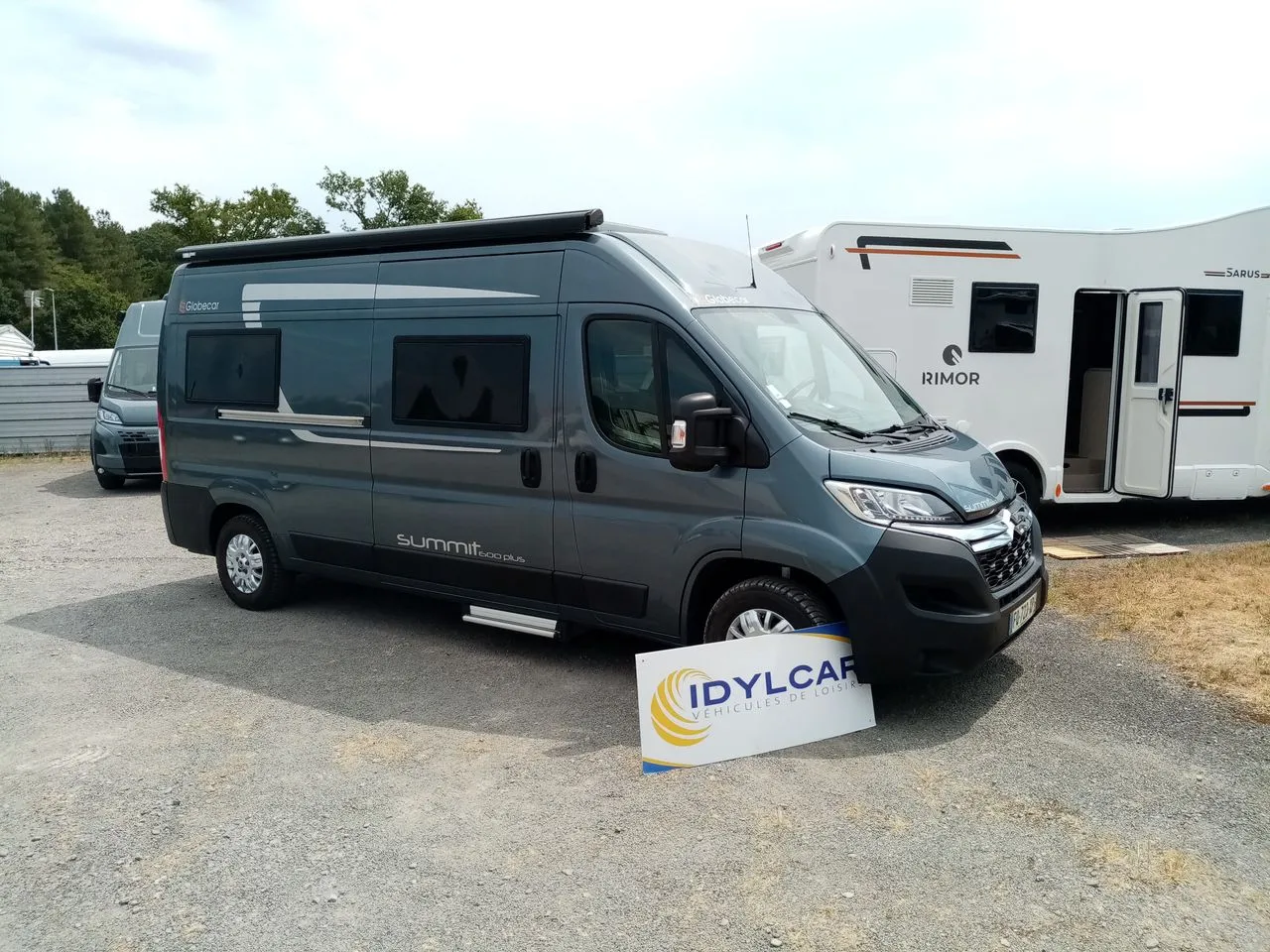 Fourgon aménagé occasion Globecar — Fourgon aménagé